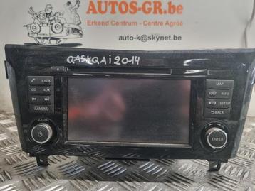 RADIO Nissan Qashqai (J11) (259154ET2A-7513750230)