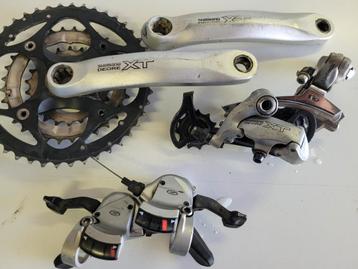 Kit vitesses Shimano XT 9v beschikbaar voor biedingen