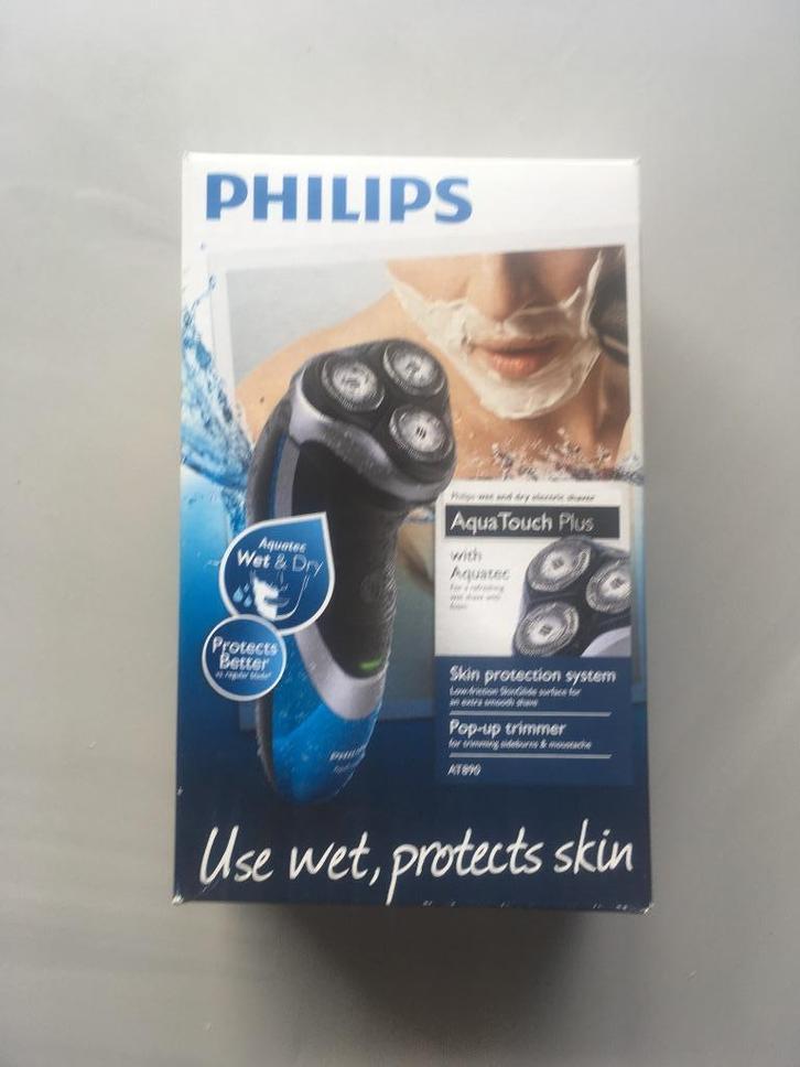 Philips AquaTouch Plus scheermachine, Elektronische apparatuur, Persoonlijke Verzorgingsapparatuur, Gebruikt, Scheren en Epileren