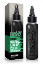Tomb 45 NO DRIP Enhancm’t Color Onyx Blak for Beard & Lineup, Ophalen, Nieuw, Gel, Wax, Haarlak of Mousse