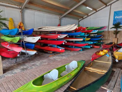 Large gamme de canoës et kayaks d'occasion aux Pays-Bas, Sports nautiques & Bateaux, Canoës, Utilisé, Enlèvement ou Envoi