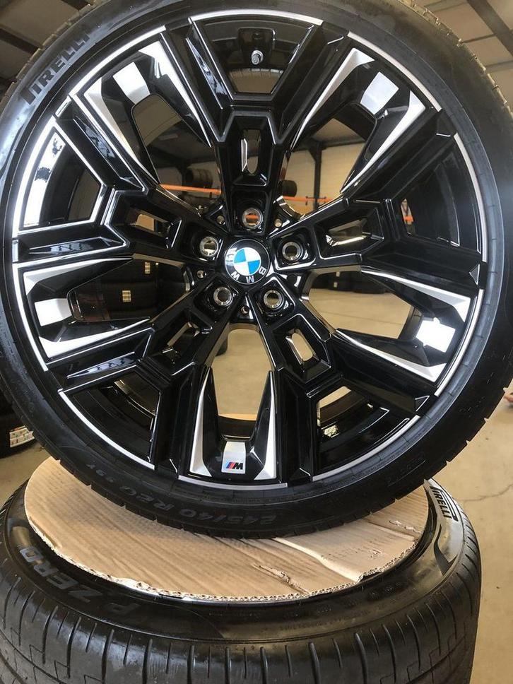 orig. bmw 20 inch 5 serie i5 G60 G61 styling 940M velgen, Auto-onderdelen, Banden en Velgen, Banden en Velgen, Zomerbanden, 20 inch