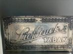 Ancienne boîte en fer blanc contenant le tabac de Lieftinck, Autres marques, Utilisé, Enlèvement ou Envoi, Autre