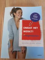 Omdat het werkt met 150 recepten Weightwatchers, Ophalen of Verzenden, Zo goed als nieuw