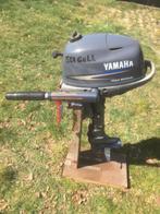 Yamaha F4A buitenboordmoter viertakt kortstaart, Watersport en Boten, Buiten- en Binnenboordmotoren, Ophalen, Gebruikt, Minder dan 5 pk