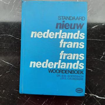 Standaard Nieuw Woordenboek Nederlands - Frans