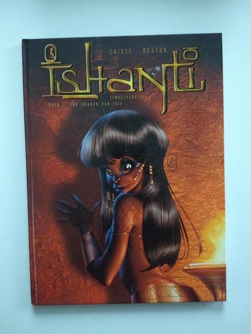 Ishanti - De tranen van Isis (HC), Boeken, Stripverhalen, Eén stripboek, Ophalen of Verzenden