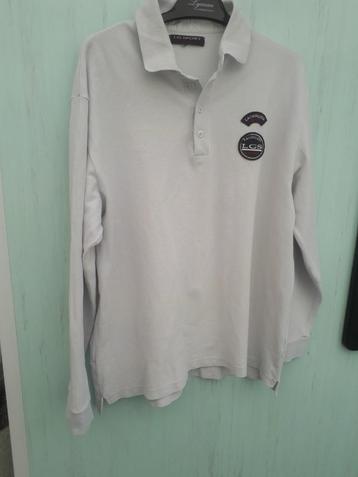 heel mooi polo hemd pastelblauw heren La Gaviotta Sport beschikbaar voor biedingen