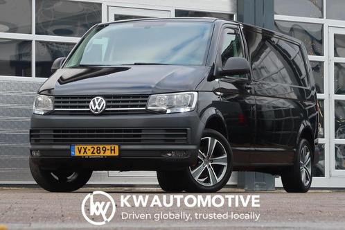 Volkswagen Transporter 2.0 TDI L2H1 AUT/ 1E EIG/ NAVI/ CRUIS, Auto's, Bestelwagens en Lichte vracht, Bedrijf, Te koop, ABS, Airbags