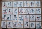 Genre: Panini: 28 verschillende afbeeldingen, wielrenners, j, Ophalen of Verzenden, Gebruikt