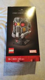 Lego Marvel 76251 – Star-Lord's Helmet, Ophalen of Verzenden, Nieuw, Complete set, Lego