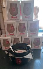 Duvel mosselpot en 9 glazen alles nieuw+pet en metalen aftr., Huis en Inrichting, Ophalen, Overige materialen, Overige typen, Nieuw