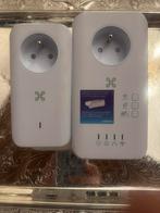 Wifi-booster CPL complete kit van topkwaliteit, Ophalen of Verzenden, Zo goed als nieuw