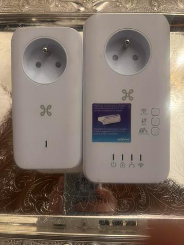 Wifi-booster CPL complete kit van topkwaliteit beschikbaar voor biedingen