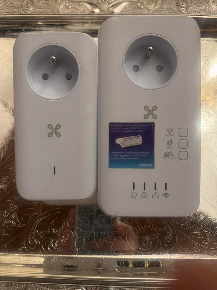 Wifi booster CPL  kit complet top qualité, Computers en Software, WiFi-versterkers, Zo goed als nieuw, Ophalen of Verzenden