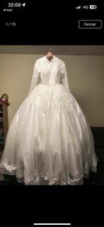 Urgent robe de mariée taille réglable 38-48-42