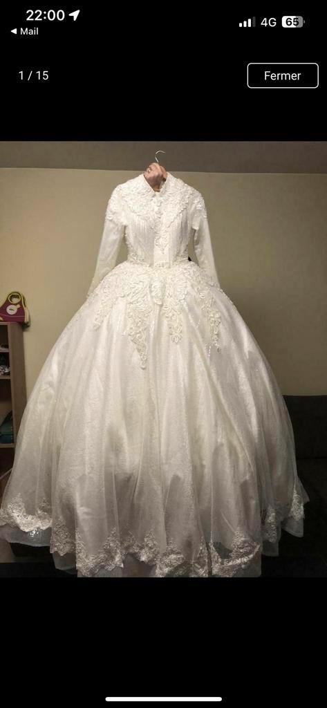 Urgent robe de mariee taille reglable 38 40 42