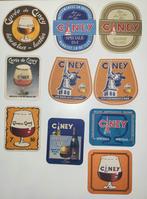 bierviltje cuvée de ciney luxebier Ciney speciale blonde, Ophalen of Verzenden, Zo goed als nieuw, Viltje(s), Overige merken