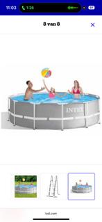 Intex zwembad Prism frame set, Tuin en Terras, Ophalen, 200 tot 300 cm, 80 tot 120 cm, Rond