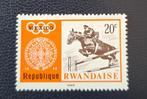Postzegel Rwanda OBP 263*, Postzegels en Munten, Postzegels | Afrika, Ophalen of Verzenden