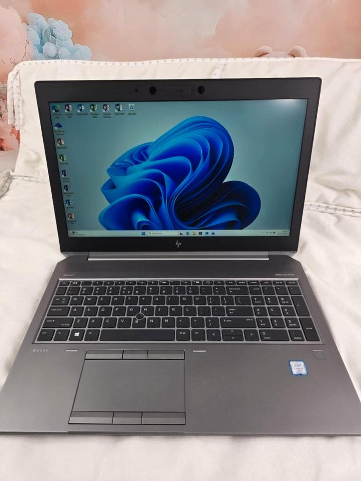 ️ HP Zbook 15.6 G6 I7 - 32 GB - 512 GB ️, Computers en Software, Windows Laptops, Zo goed als nieuw, 15 inch, SSD, 3 tot 4 Ghz