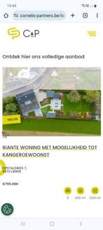 Huis gerenoveerd ook ideaal als kangeroe woning, Immo, 5 kamers, 124 kWh/m²/jaar, Twee onder één kap, Provincie Oost-Vlaanderen