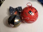 2 Boules de Noël chocolat Galler, Enlèvement ou Envoi