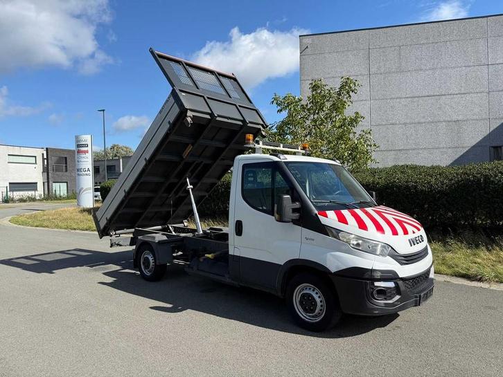IVECO - 2018 - 35S14N - 3-KANT KIPPER - Personenauto, Auto's, Overige Auto's, Bedrijf, Overige brandstoffen, Euro 6, Overige carrosserie