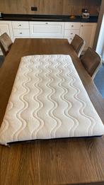 Dun matrasje voor reis -of babybedje, Zo goed als nieuw, Matras, Eenpersoons, 70 cm of minder