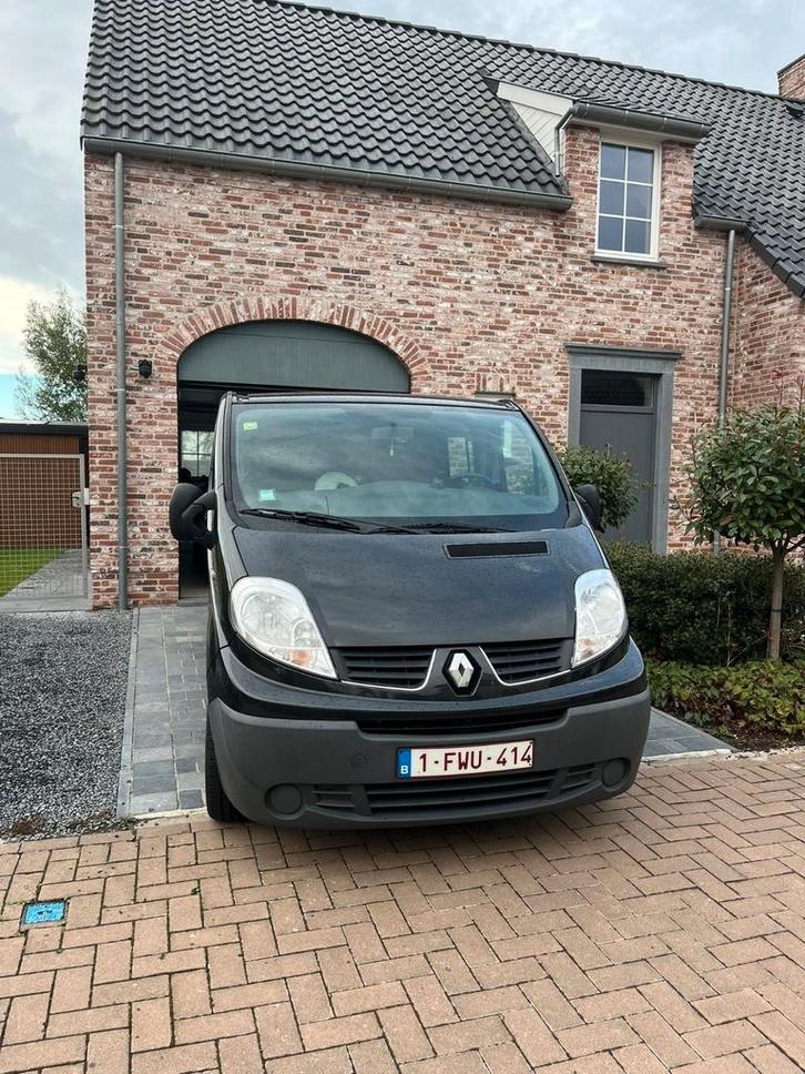 Renault trafic, Auto's, Renault, Particulier, Trafic, Airbags, Airconditioning, Android Auto, Apple Carplay, Centrale vergrendeling
