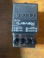Révèrbe Boss RV6, Muziek en Instrumenten, Ophalen of Verzenden, Zo goed als nieuw, Overige typen