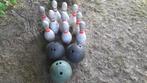 Bowlingkegels. Bowlingballen., Sport en Fitness, Bowlen, Ophalen, Gebruikt