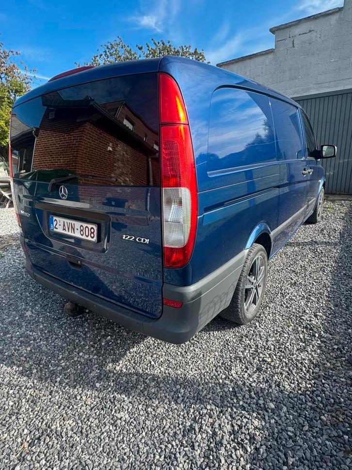 Mercrdes vito v6, Auto's, Bestelwagens en Lichte vracht, Particulier, Open dak, Mercedes-Benz, Diesel, Ophalen