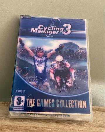 Feelgood films + pc game: Cycling Manager 3 beschikbaar voor biedingen
