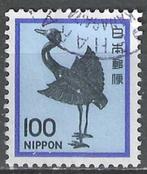 Japan 1981 - Yvert 1377 - Antiquiteiten - Kraanvogel (ST), Verzenden