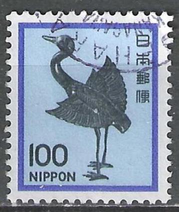 Japan 1981 - Yvert 1377 - Antiquiteiten - Kraanvogel (ST) beschikbaar voor biedingen