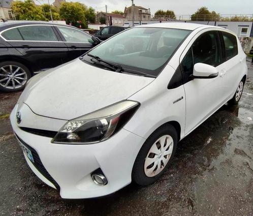 Toyota Yaris hybrid HSD 100H, Autos, Toyota, Particulier, Yaris, ABS, Caméra de recul, Airbags, Air conditionné, Alarme, Bluetooth