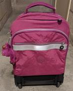 Cartable Kipling Webmaster violet avec roulettes, Enlèvement, Neuf, Violet