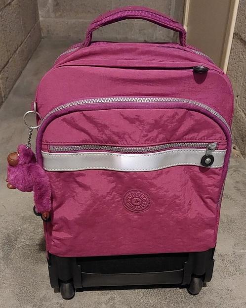 Cartable Kipling Webmaster violet avec roulettes, Bijoux, Sacs & Beauté, Sacs | Cartables, Neuf, Violet, Enlèvement