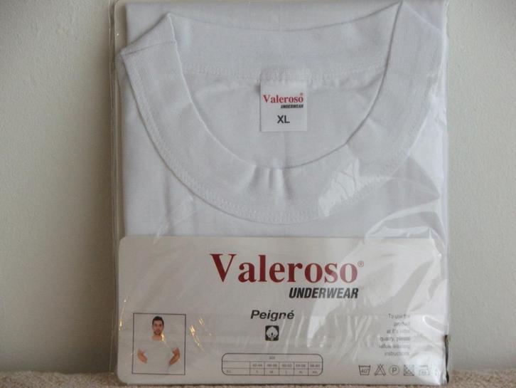 t-shirt ronde hals, Vêtements | Hommes, T-shirts, Neuf, Taille 52/54 (L), Blanc, Enlèvement