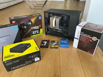 Gaming PC / i7 12700k / 32gb / 850w psu / 500GB / RTX 3080 beschikbaar voor biedingen