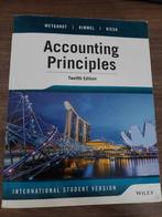 Accounting Principles: Twelfth Edition, Zo goed als nieuw, Accountancy en Administratie, Ophalen