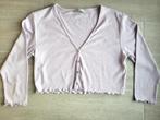 Lila bloesje / gilet - Pigalle (Only) - maat M (ong. 176), Meisje, Overhemd of Blouse, Ophalen of Verzenden, Zo goed als nieuw