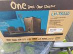 Home cinema systeem zilver, Audio, Tv en Foto, Home Cinema-sets, Overige systemen, 70 watt of meer, Nieuw, Dvd-speler