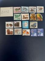 Postzegels  2012, Postzegels en Munten, Postzegels | Europa | België, Gestempeld, Ophalen of Verzenden, Gestempeld