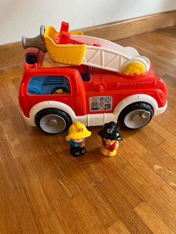 Brandweerwagen Little People beschikbaar voor biedingen