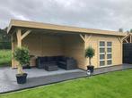 Vuren Topvision Parelhoen, 400 x 300 en luifel 400 cm, onbeh, Verzenden, Nieuw