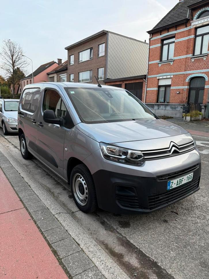 Citroen berlingo / diesel 1.5 / euro6d / airco / 2021, Auto's, Bestelwagens en Lichte vracht, Bedrijf, ABS, Airbags, Airconditioning