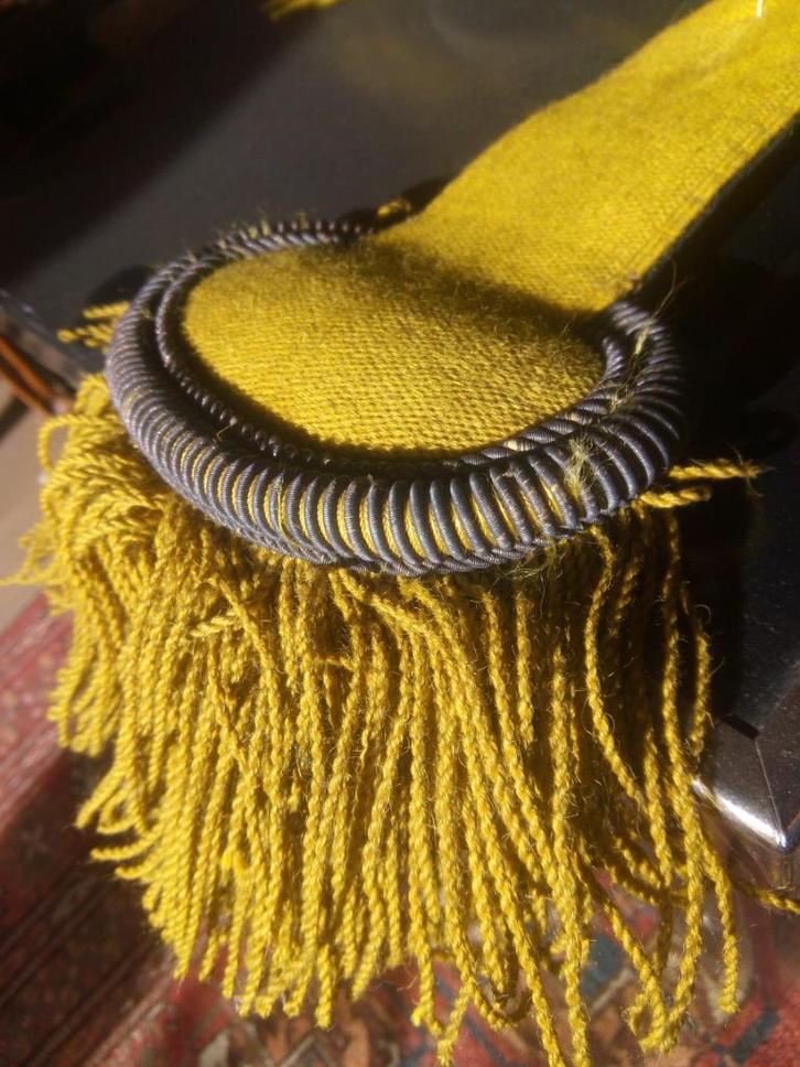 épaulettes voltigeur second empire, Collections, Objets militaires | Général, Armée de terre, Enlèvement ou Envoi