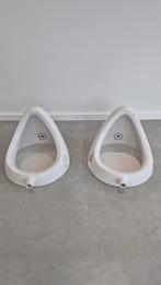 2 nieuwe keramische urinoirs – ongebruikt, Doe-het-zelf en Bouw, Ophalen